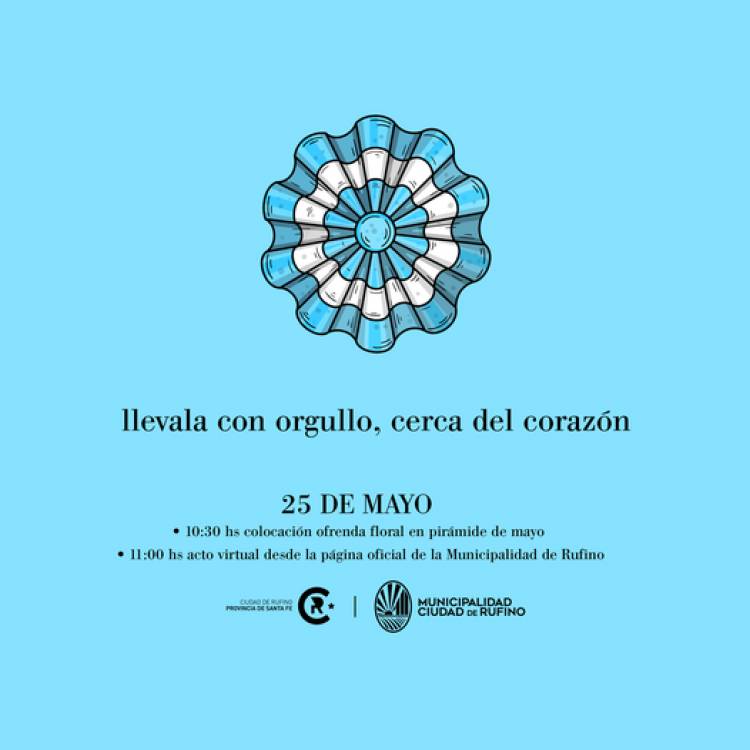 ACTO VIRTUAL 25 DE MAYO