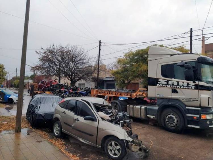 TRASLADO DE VEHÍCULOS