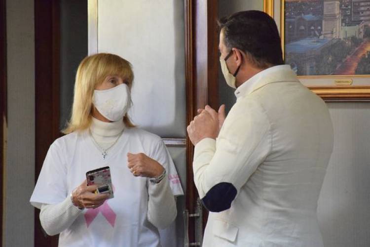 ENTREGA DE FONDOS A LALCEC