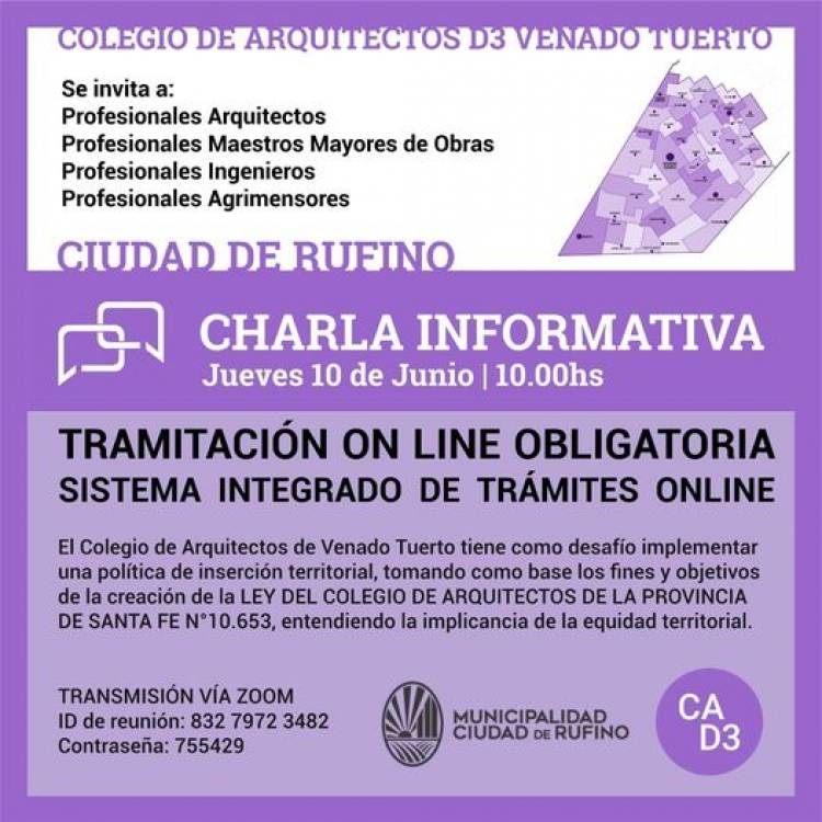 SISTEMA DE TRÁMITES ON LINE PARA OBRAS