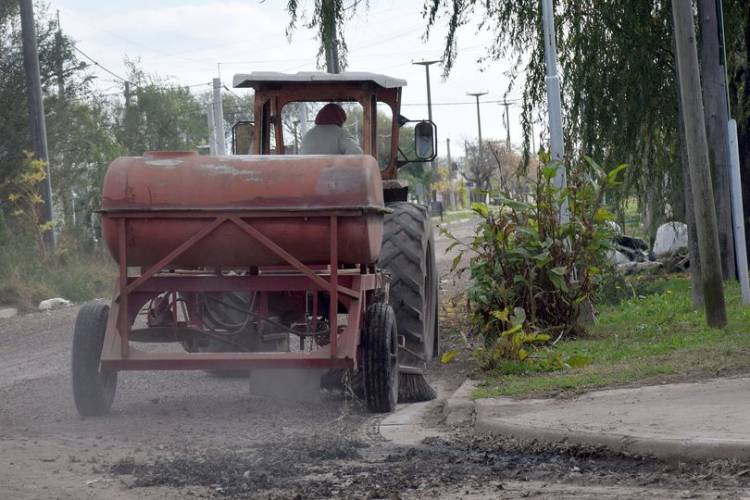 LIMPIEZA CON CORDONERA