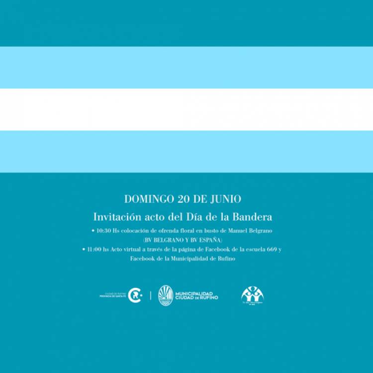 ACTO VIRTUAL DIA DE LA BANDERA