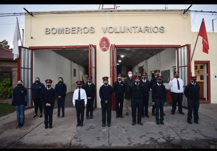 29 AÑOS DE LA FORMACIÓN DE SEDE DE BOMBEROS VOLUNTARIOS DE SANCTI SPIRITU