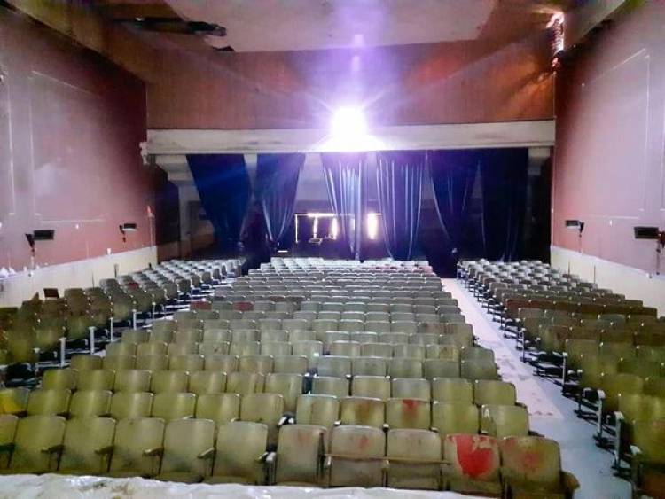 PRÓXIMOS ARREGLOS EN TECHOS SALA CULTURAL- LISANDRO ENRICO