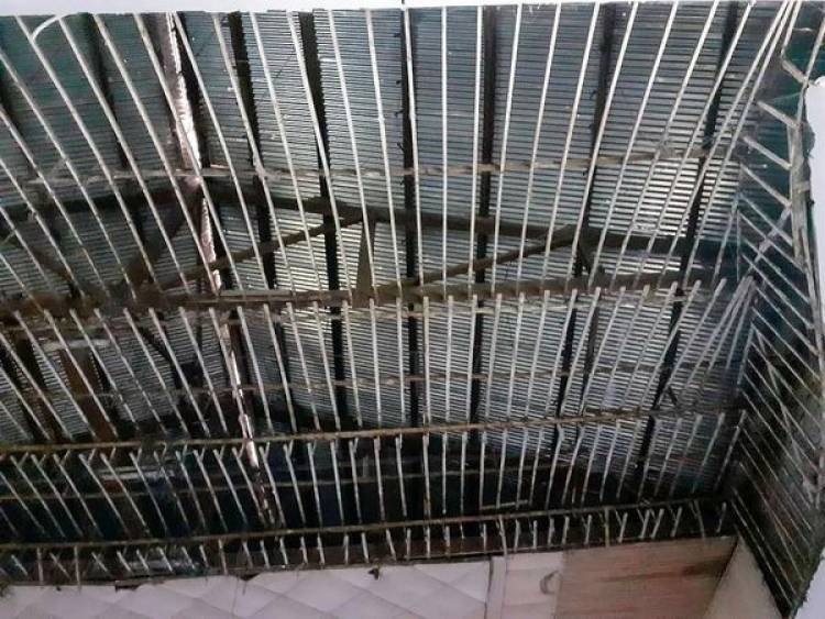 PRÓXIMOS ARREGLOS EN TECHOS SALA CULTURAL- LISANDRO ENRICO