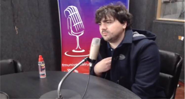 Micro médico con Pablo Martinenco