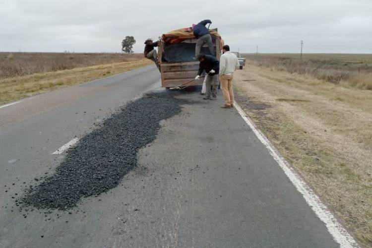 BACHEO RUTA 33