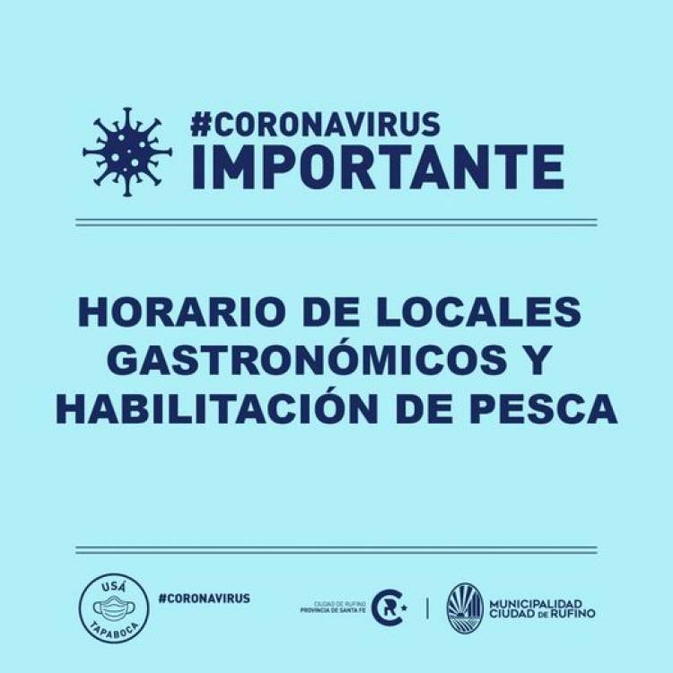 NUEVAS MEDIDAS PROVINCIALES