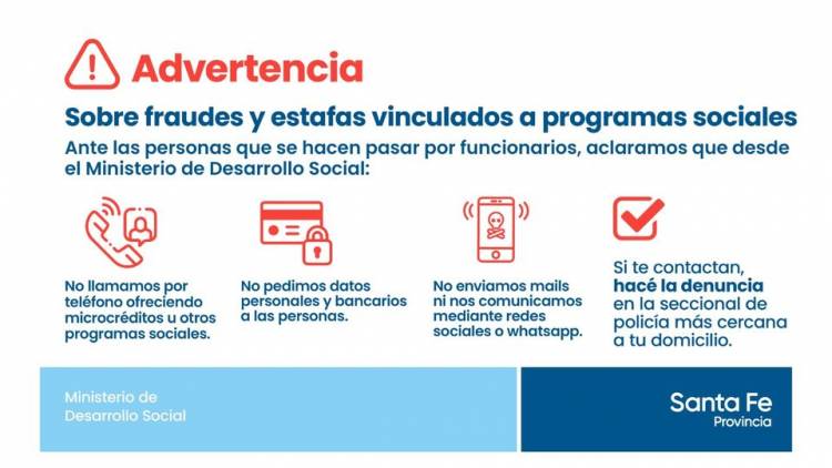 IMPORTANTE_ ADVERTENCIAS SOBRE FRAUDES Y ESTAFAS