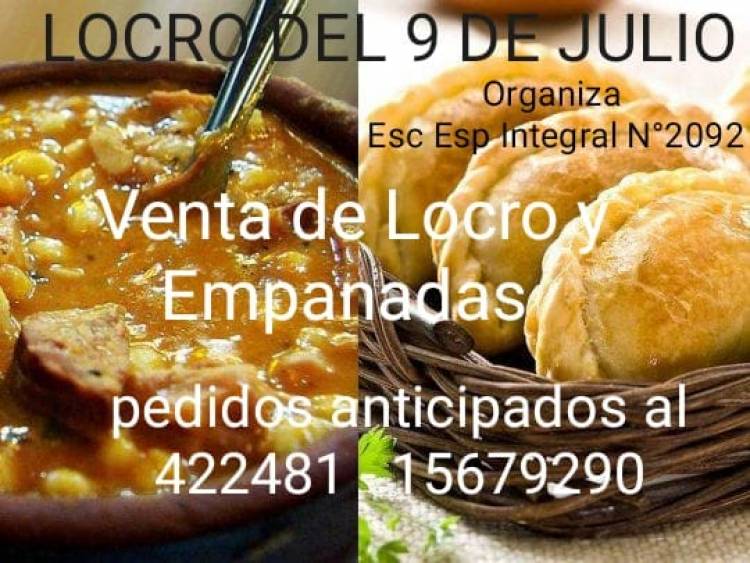LOCRO PARA EL 9 DE JULIO