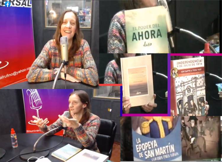 Leémos Más: encuentro virtual con la periodista Irene Chikiar Bauer