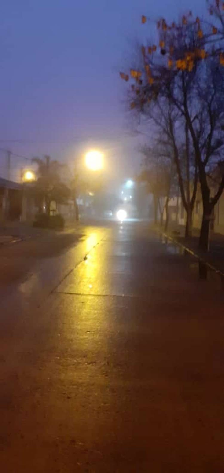 HOY, LAS CALLES DE RUFINO. GENTILEZA DE WALTER