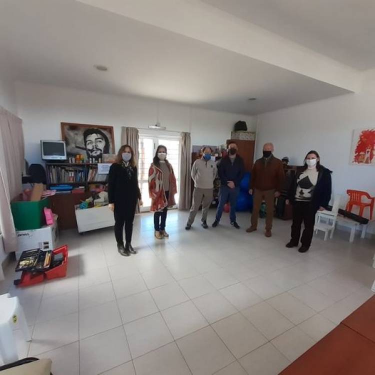 CONCEJALES CAMBIEMOS RUFINO EN LOS 20 AÑOS DEL CHE PIBE