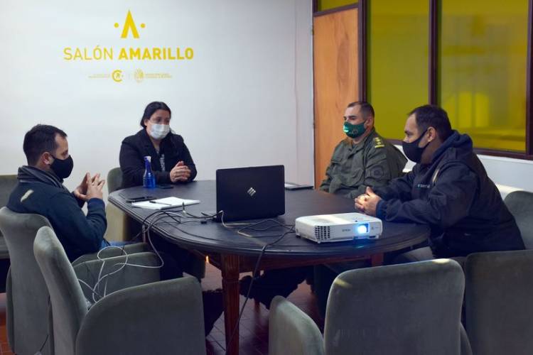 REUNIÓN POR TRABAJO CONJUNTO