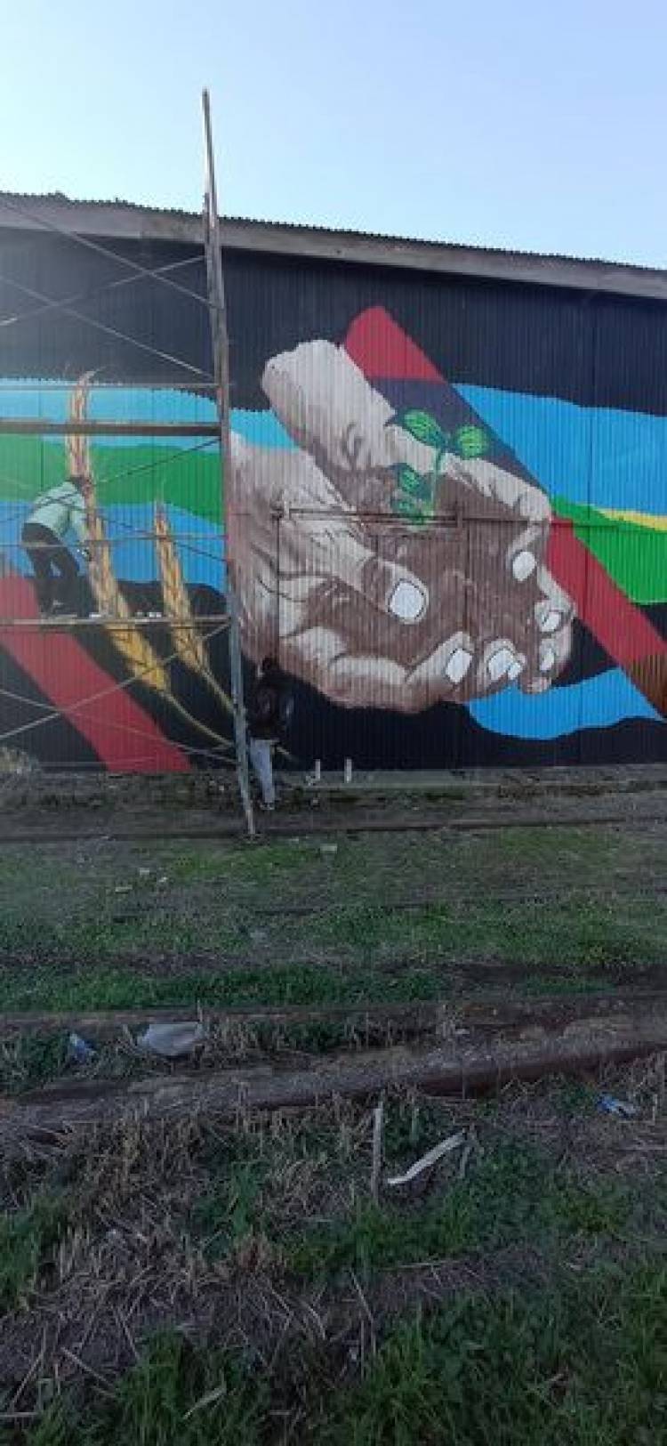 "A SEGUIR PONIENDO COLOR"