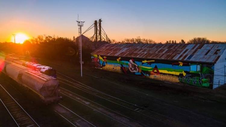 UN MURAL, UNA HISTORIA