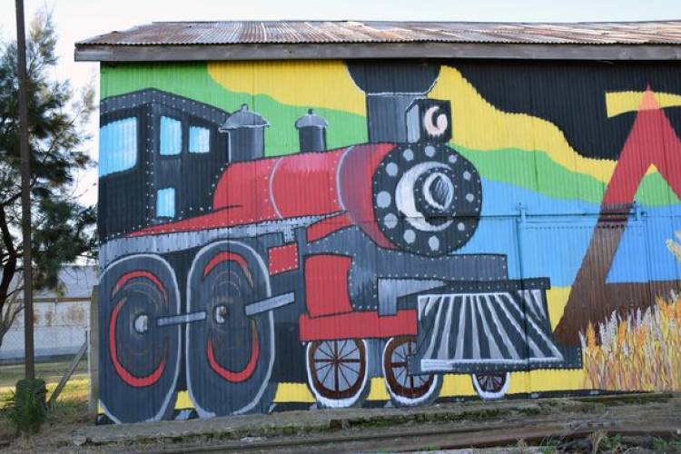 UN MURAL, UNA HISTORIA
