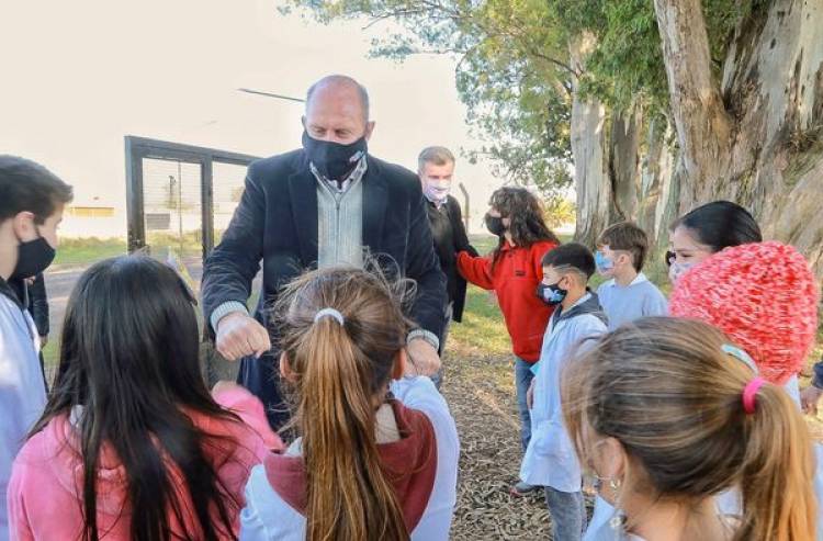 LA PRIORIDAD ES QUE LOS CHICOS VUELVAN A LA ESCUELA