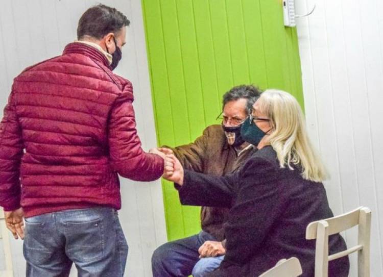 LAS IGLESSENADOR ENRICO: LAS, UN LUGAR DE CONTENCION PARA NUESTROS VECINOS Y APOYO PARA NUESTROS VECINOS