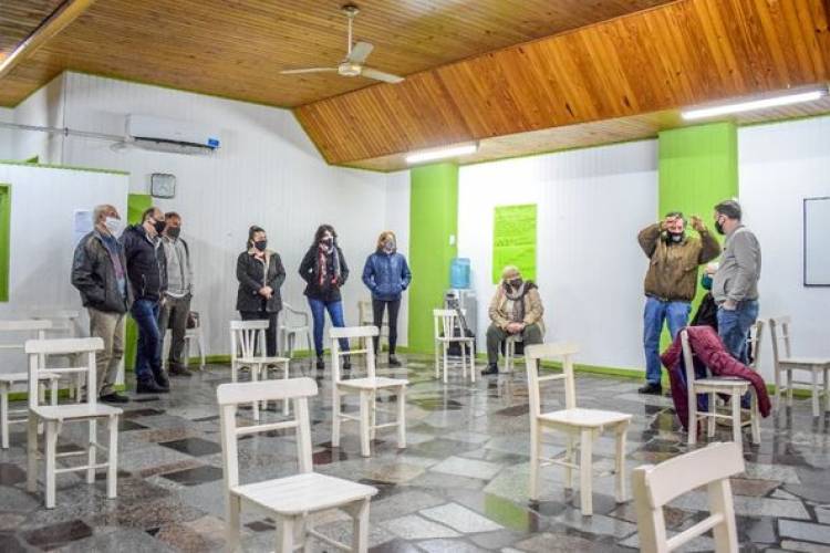 LAS IGLESSENADOR ENRICO: LAS, UN LUGAR DE CONTENCION PARA NUESTROS VECINOS Y APOYO PARA NUESTROS VECINOS