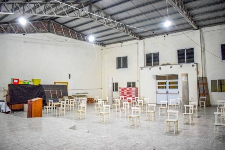 LAS IGLESSENADOR ENRICO: LAS, UN LUGAR DE CONTENCION PARA NUESTROS VECINOS Y APOYO PARA NUESTROS VECINOS