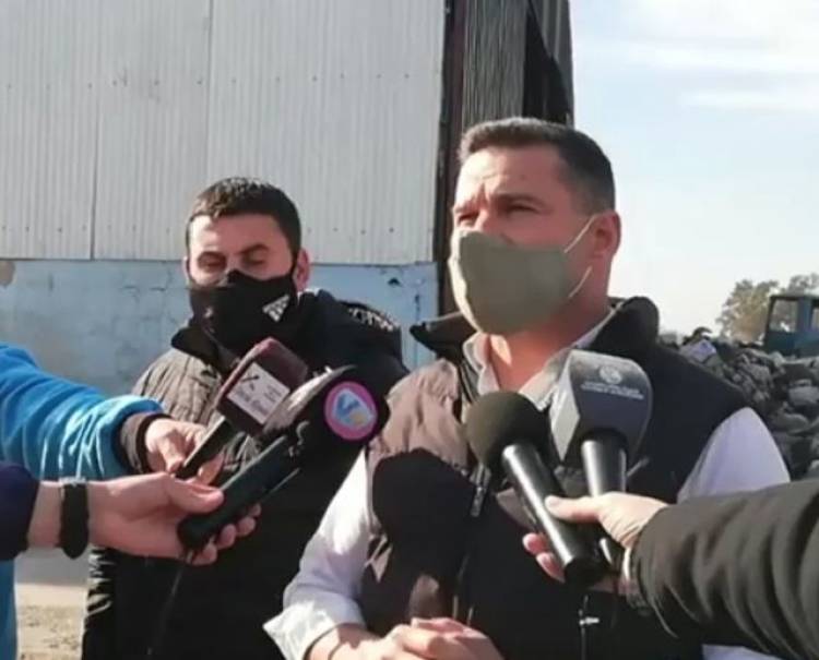 "SEGUIMOS TRABAJANDO Y ESTO LO VAMOS A RESOLVER"