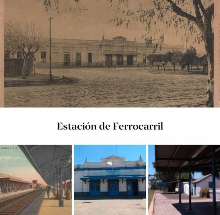 RUFINO, ESTACIÓN DEL FERROCARRIL