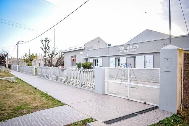 ESCUELA 676 LA CHISPA