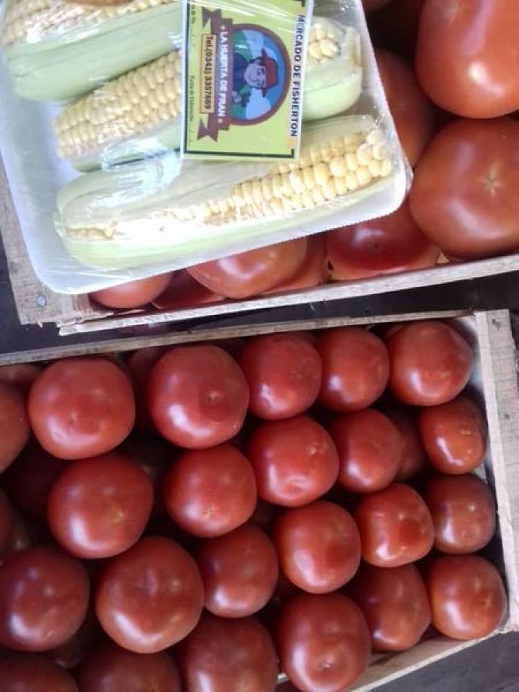 VERDULERIA, LLEGO LA MERCADERIA...!!!