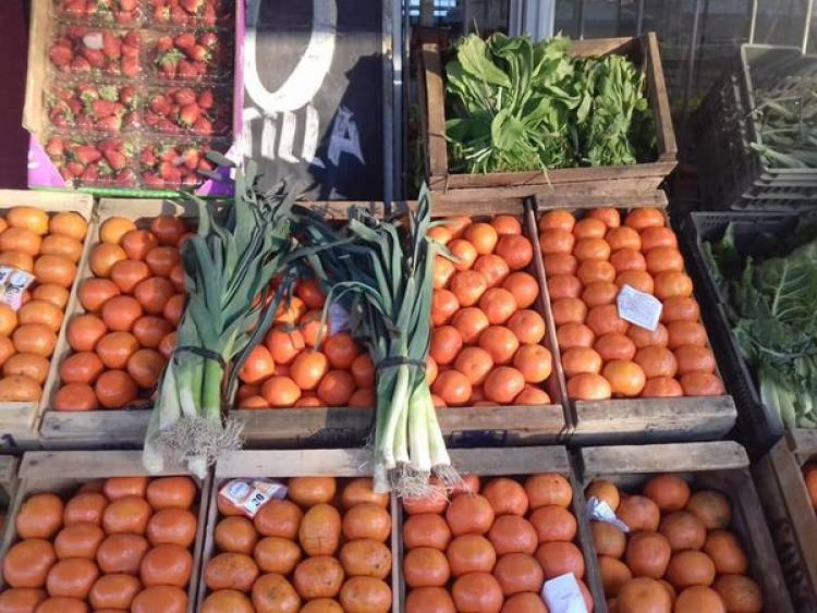 VERDULERIA, LLEGO LA MERCADERIA...!!!