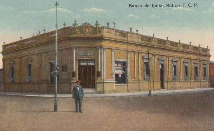 MUSEO RUFINO- BANCO DE ITALIA Y RIO DE LA PLATA