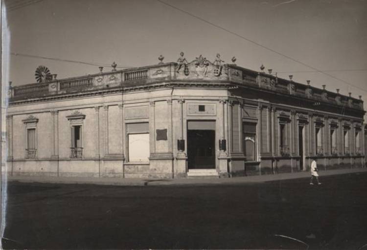 MUSEO RUFINO- BANCO DE ITALIA Y RIO DE LA PLATA