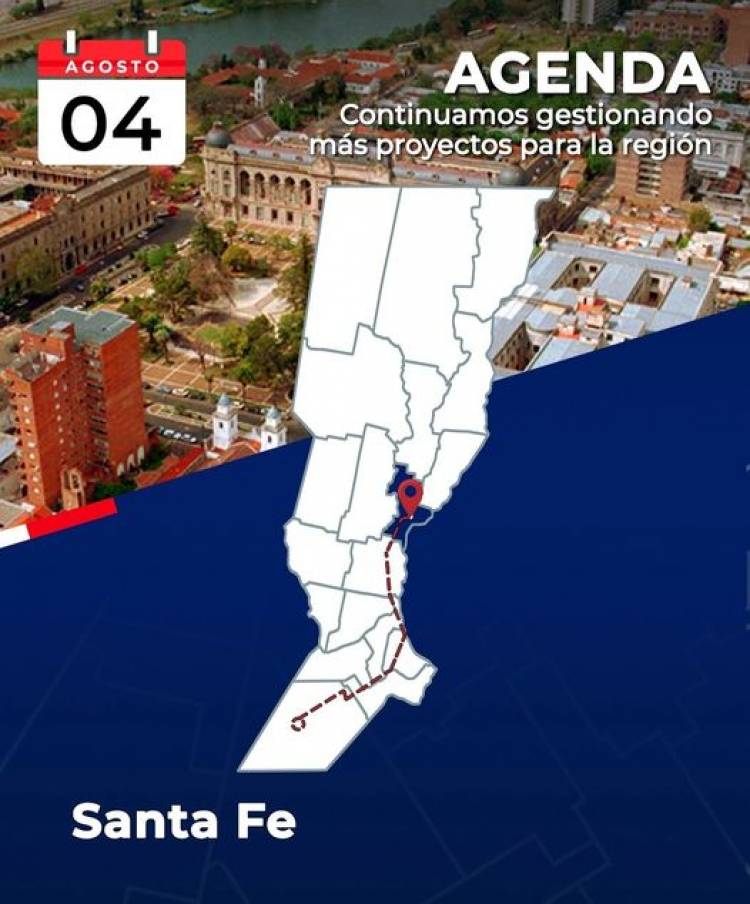 LISANDRO ENRICO AGENDA  MIERCOLES SANTA FE