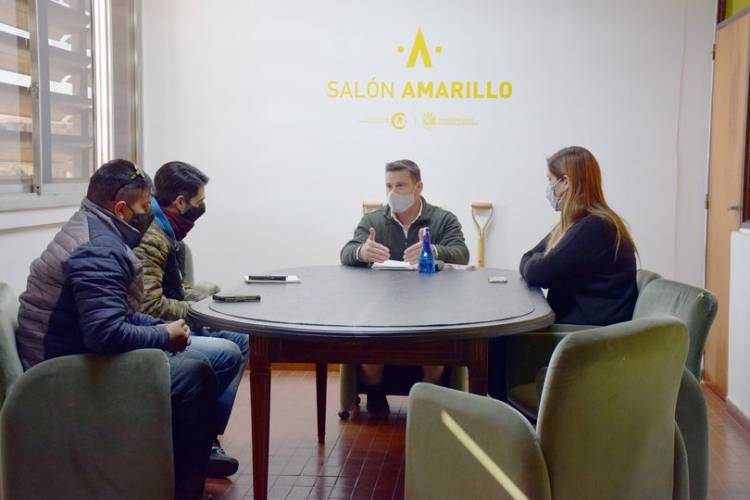 AVANCES EN GALPON CULTURAL