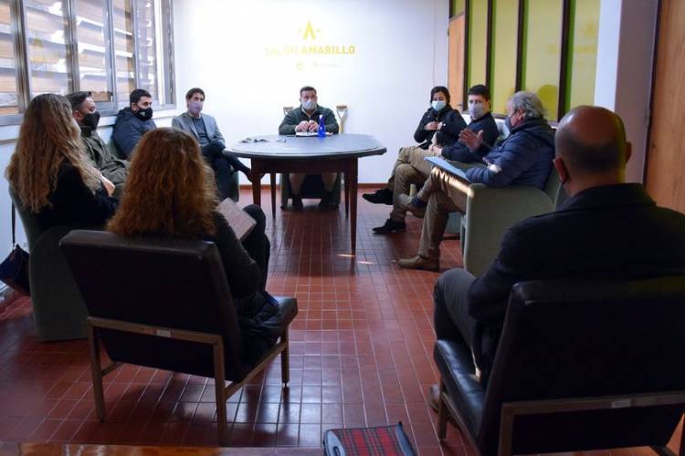 REUNION CON CONCEJALES