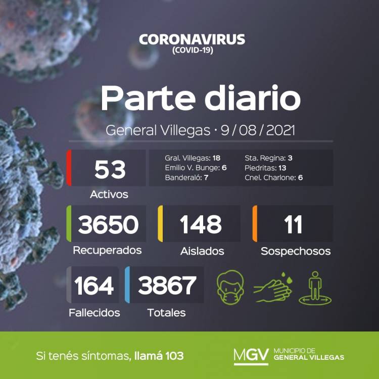 INFORME EPIDEMIOLOGICO DE GRAL. VILLEGAS