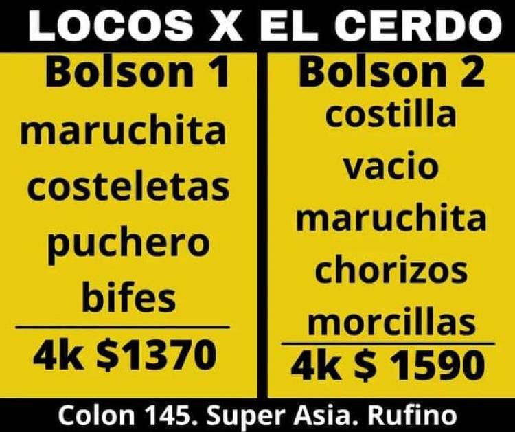 LOCOS POR EL CERDO