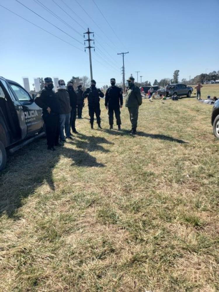 COORDINACION EN OPERATIVO DE DESALOJO