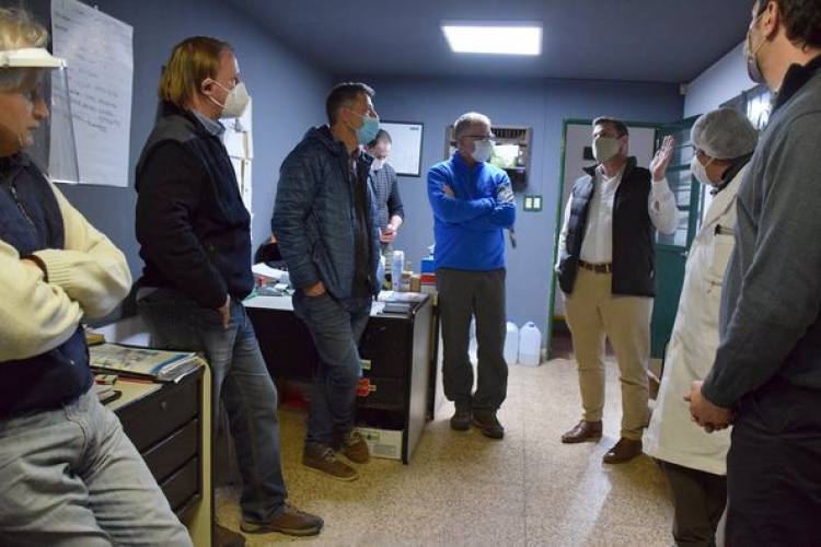 VISITA A FRIGORIFICO DE LIEBRES