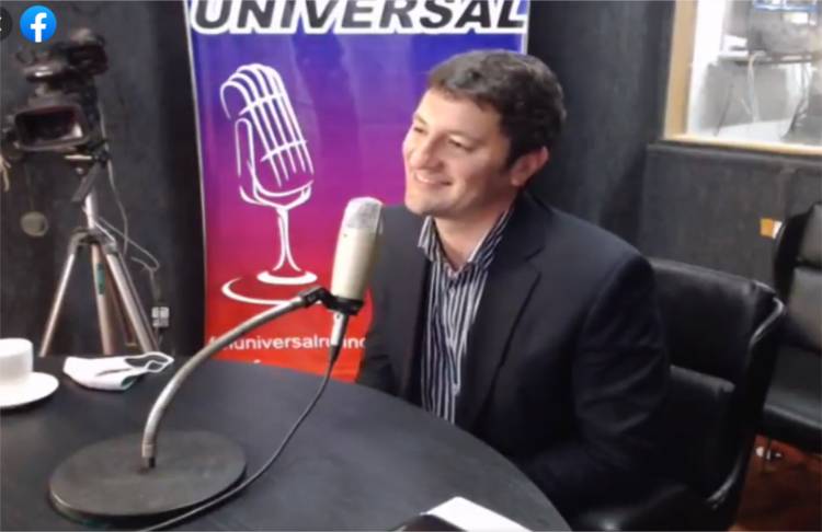 Elecciones2021: Norberto Verna,-candidato a concejal- en el estudio