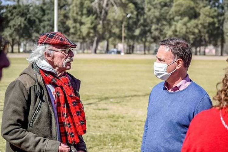 LISANDRO ENRICO EN EL PARQUE MUNICIPAL