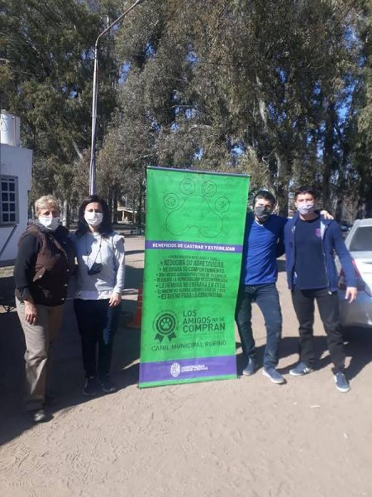 CASTRACIONES MASIVAS EN RUFINO