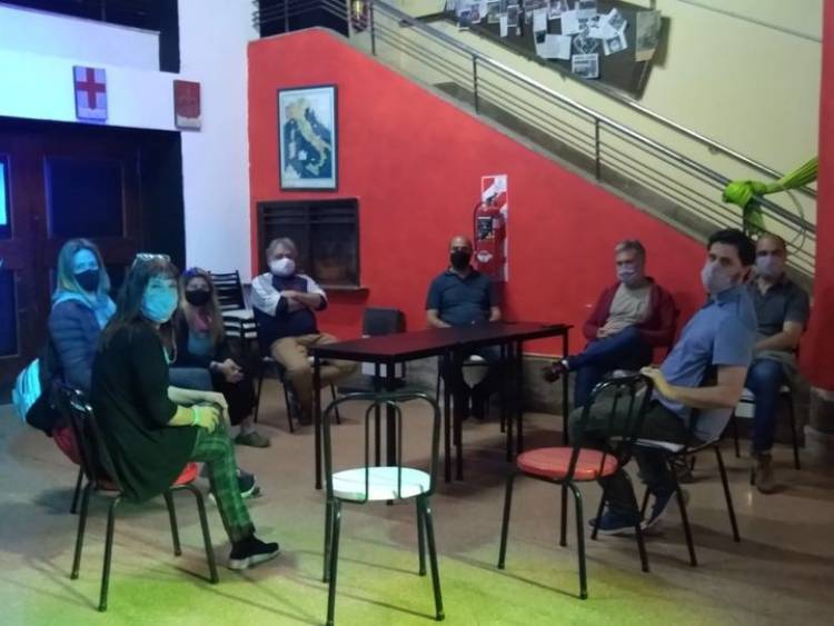 REUNIÓN DE  RUFINO CANDILEJAS