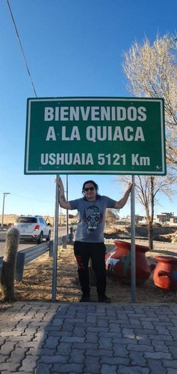 DANIEL PLAZA DESDE LA QUIACA