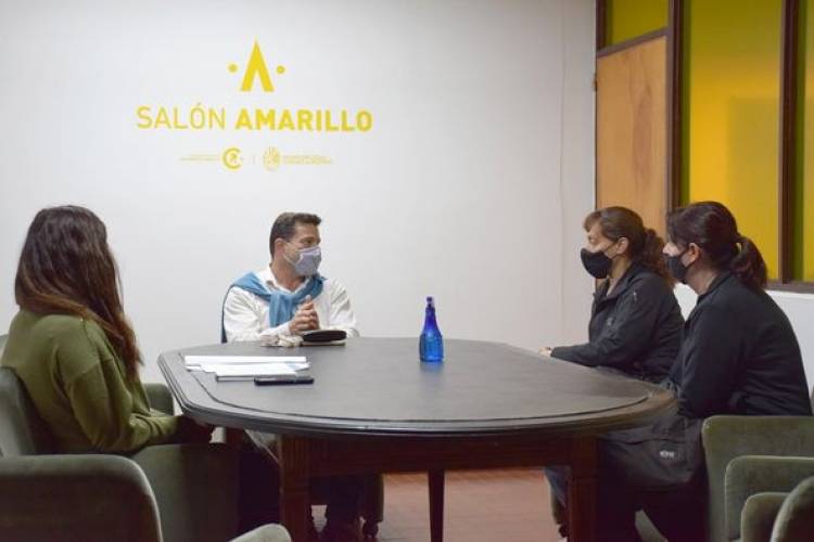 EL INTENDENTE MANTUVO DIVERSAS REUNIONES
