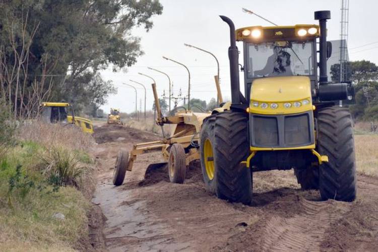 ARREGLO DE CALLE YAPEYU