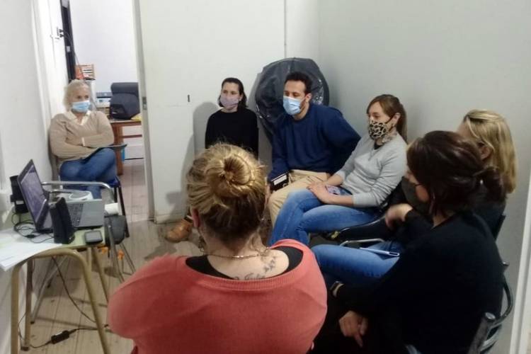 CAPACITACIÓN SOBRE TRATA DE PERSONAS