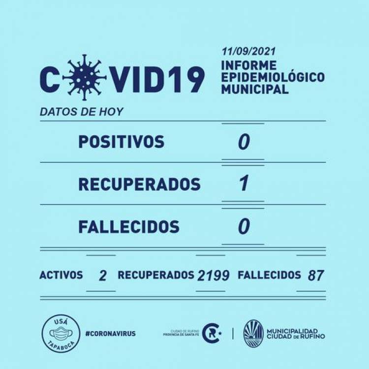INFORME EPIDEMIOLÓGICO MUNICIPAL DEL 11/9