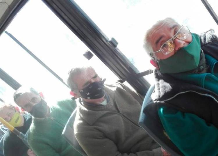 ACTIVIDADES CON ADULTOS MAYORES 16/9