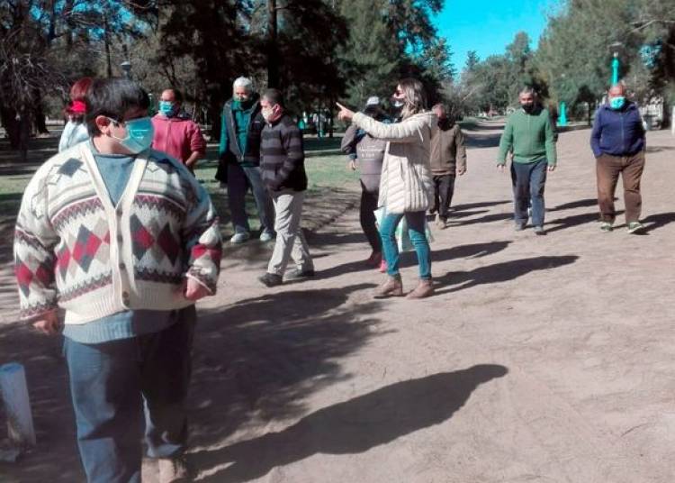 ACTIVIDADES CON ADULTOS MAYORES 16/9